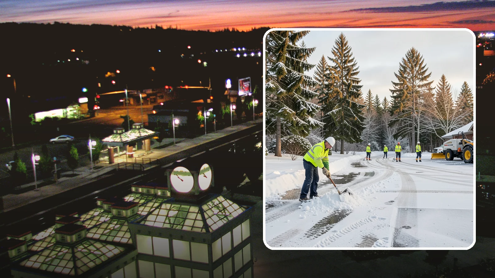 Daycare Snow Removal in Auburn, King County, WA - We clear daycare properties with extra care so children, parents, and staff stay safe on winter mornings.
