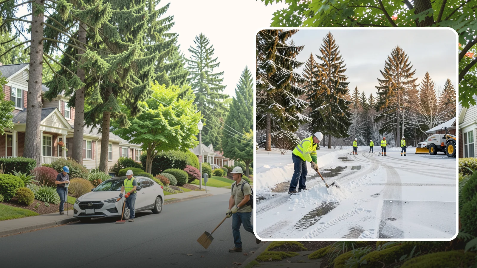 Daycare Snow Removal in Beaux Arts Village, King County, WA - We clear daycare properties with extra care so children, parents, and staff stay safe on winter mornings.