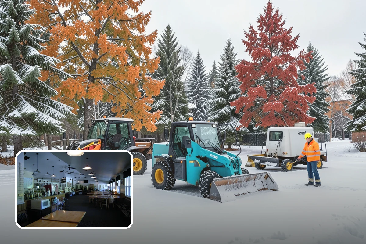 Daycare Snow Removal in Black Diamond, King County, WA - Safe walkways for parents and children