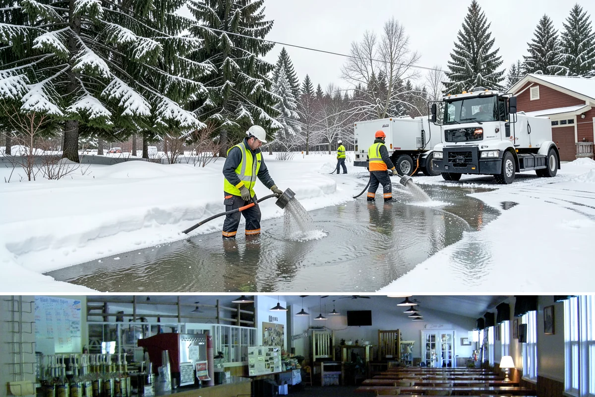 Daycare Snow Removal in Black Diamond, King County, WA - Daycare clearing is in highest demand on snowy mornings from December to February.