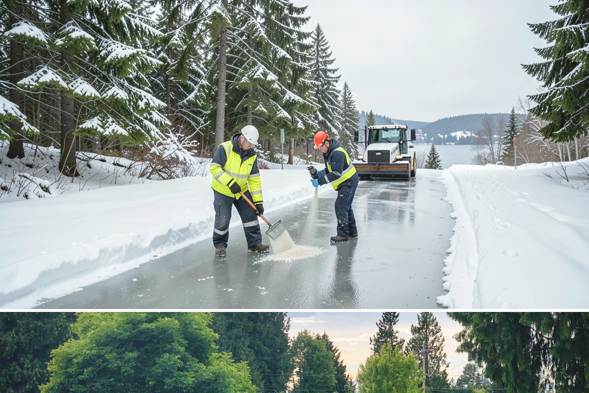 Daycare Snow Removal in Bonney Lake, Pierce County, WA - Daycare clearing is in highest demand on snowy mornings from December to February.