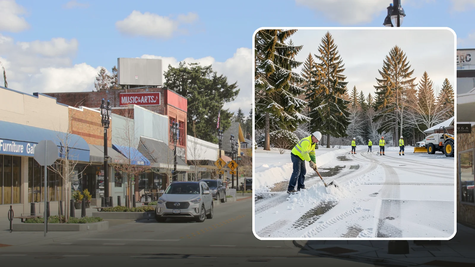 Daycare Snow Removal in Bothell, King County, WA - We clear daycare properties with extra care so children, parents, and staff stay safe on winter mornings.