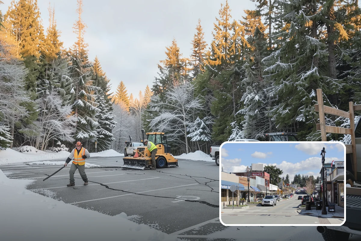 Daycare Snow Removal in Bothell, King County, WA - Safe walkways for parents and children