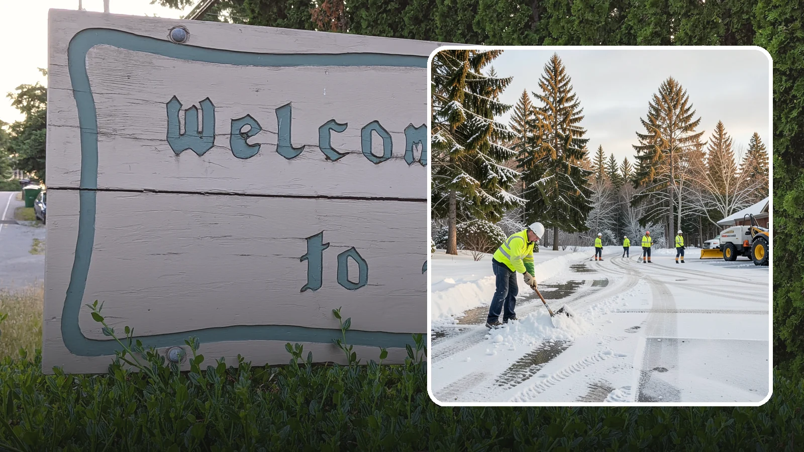 Daycare Snow Removal in Brier, Snohomish County, WA - We clear daycare properties with extra care so children, parents, and staff stay safe on winter mornings.
