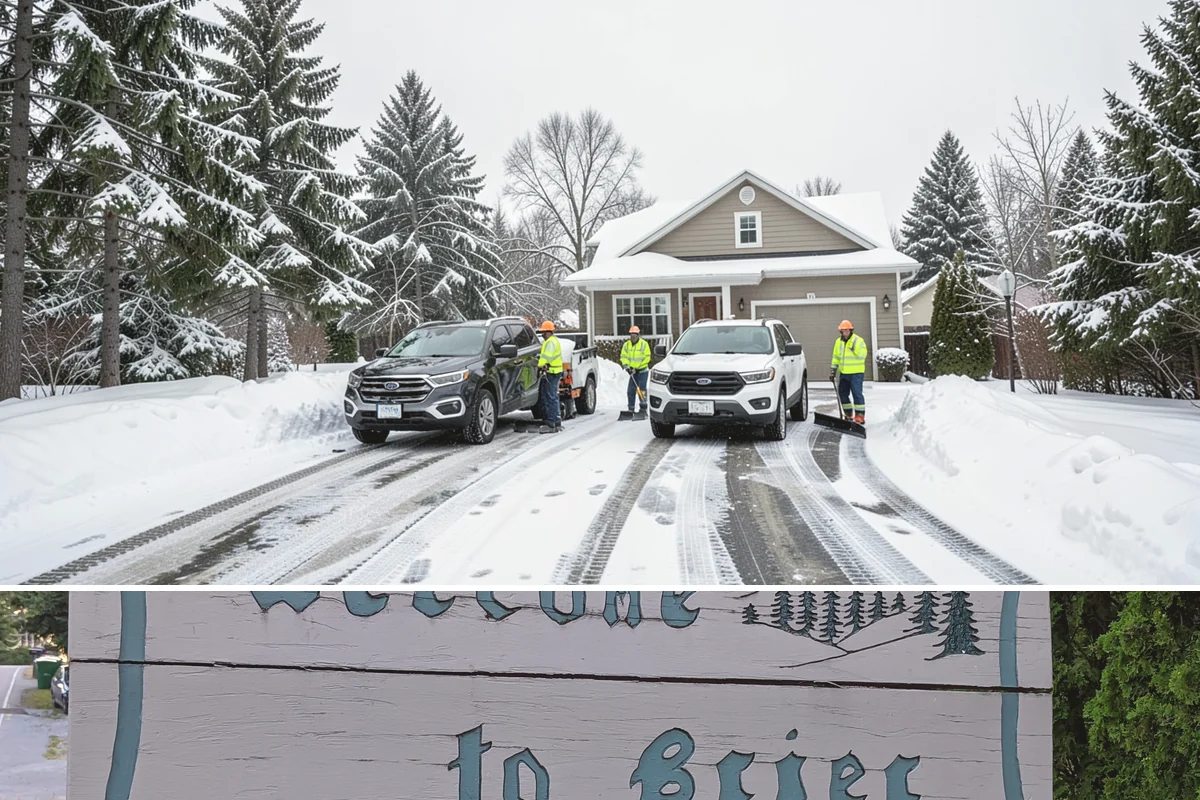 Daycare Snow Removal in Brier, Snohomish County, WA - Daycare clearing is in highest demand on snowy mornings from December to February.