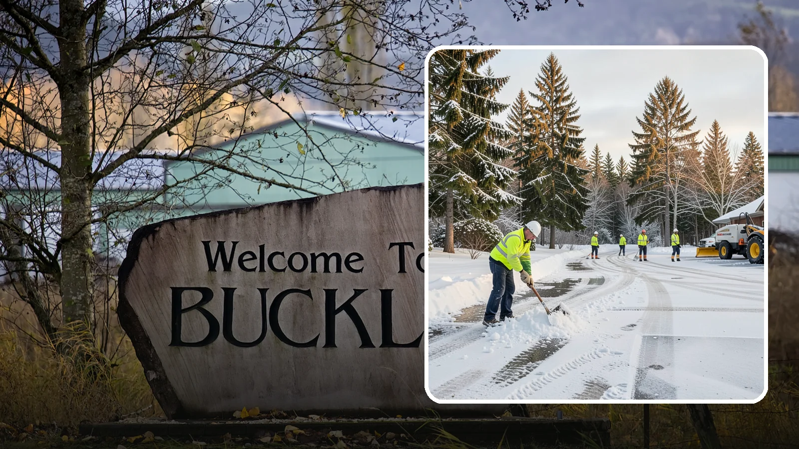 Daycare Snow Removal in Buckley, Pierce County, WA - We clear daycare properties with extra care so children, parents, and staff stay safe on winter mornings.