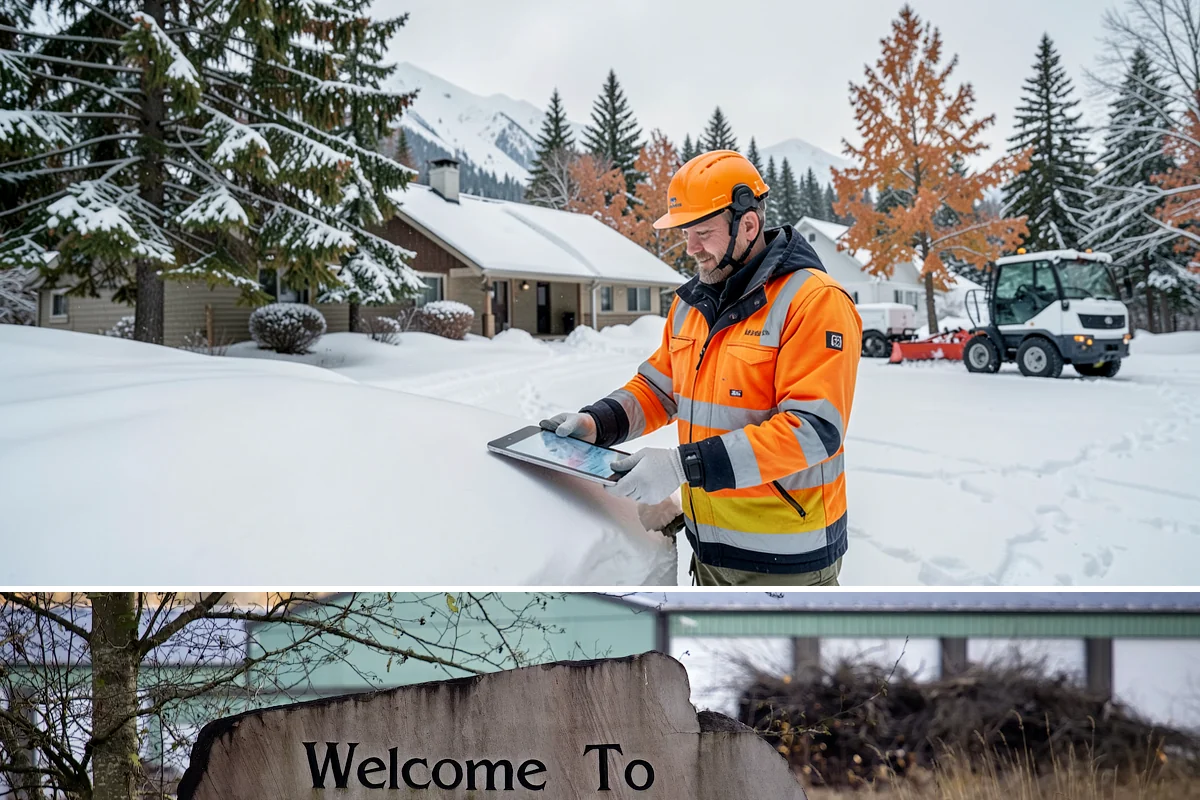 Daycare Snow Removal in Buckley, Pierce County, WA - Daycare clearing is in highest demand on snowy mornings from December to February.