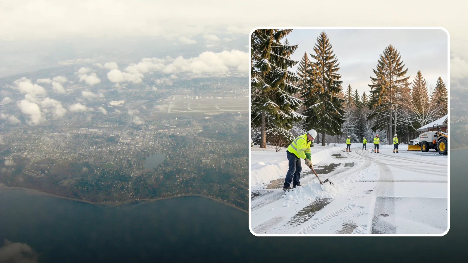 Daycare Snow Removal in Burien, King County, WA - We clear daycare properties with extra care so children, parents, and staff stay safe on winter mornings.