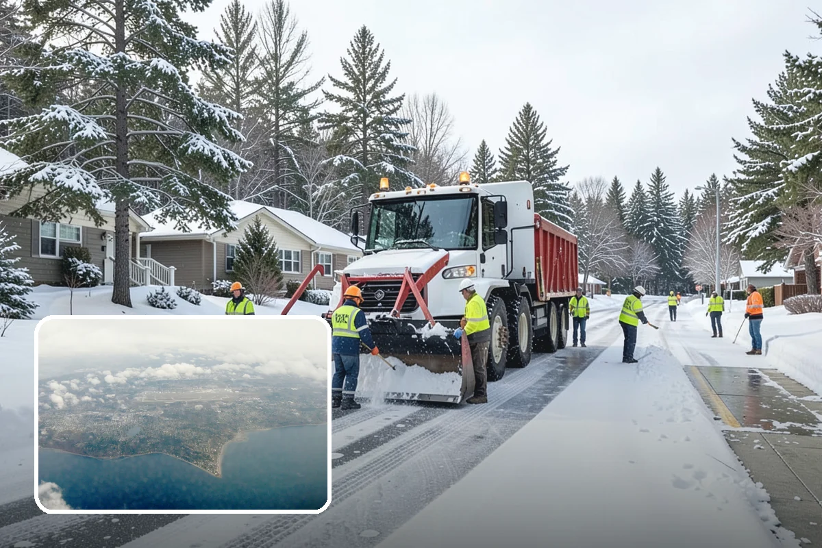 Daycare Snow Removal in Burien, King County, WA - Safe walkways for parents and children