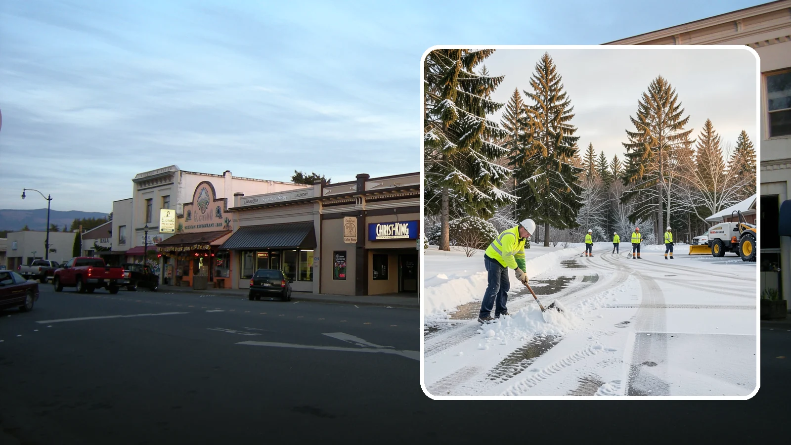 Daycare Snow Removal in Burlington, Skagit County, WA - We clear daycare properties with extra care so children, parents, and staff stay safe on winter mornings.