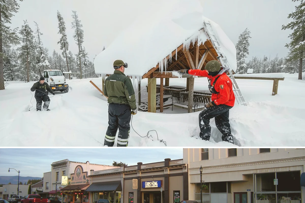 Daycare Snow Removal in Burlington, Skagit County, WA - Daycare clearing is in highest demand on snowy mornings from December to February.