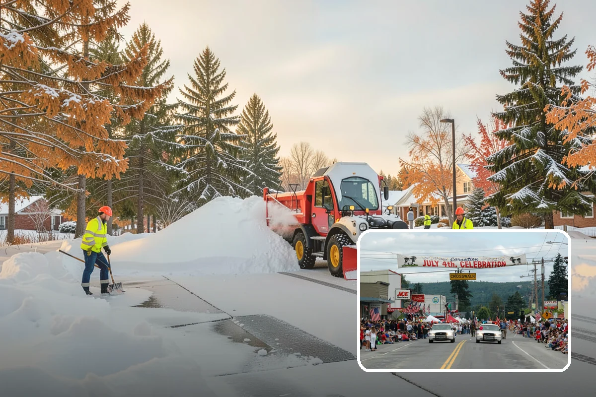 Daycare Snow Removal in Carnation, King County, WA - Safe walkways for parents and children
