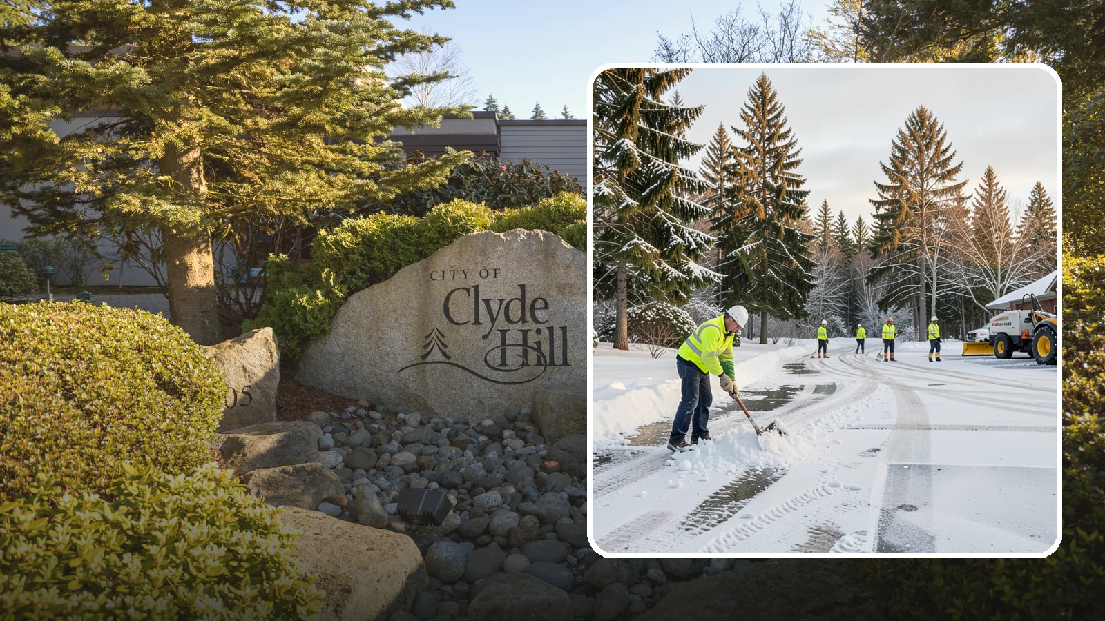 Daycare Snow Removal in Clyde Hill, King County, WA - We clear daycare properties with extra care so children, parents, and staff stay safe on winter mornings.