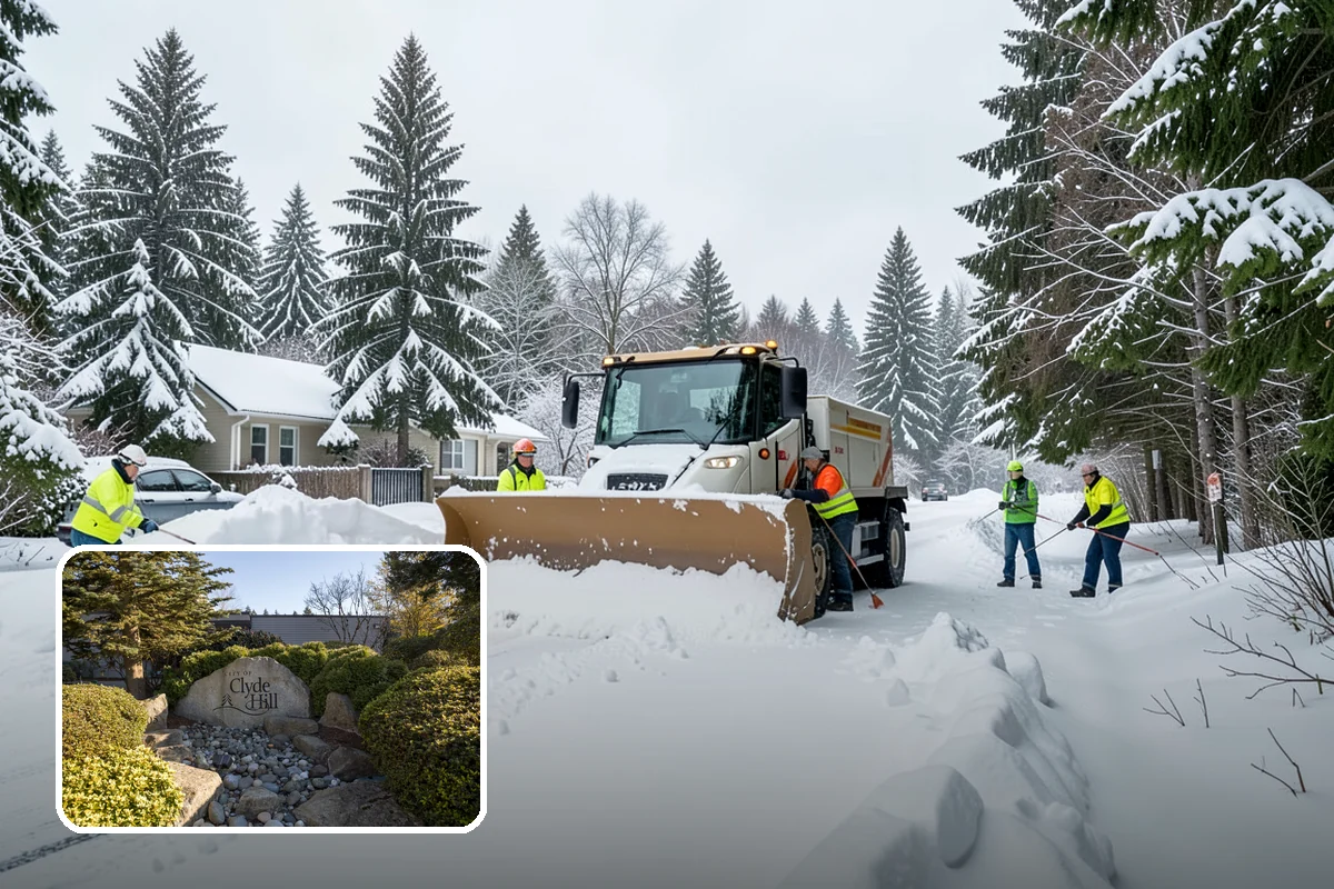 Daycare Snow Removal in Clyde Hill, King County, WA - Safe walkways for parents and children