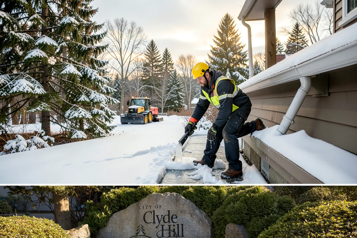 Daycare Snow Removal in Clyde Hill, King County, WA - Daycare clearing is in highest demand on snowy mornings from December to February.