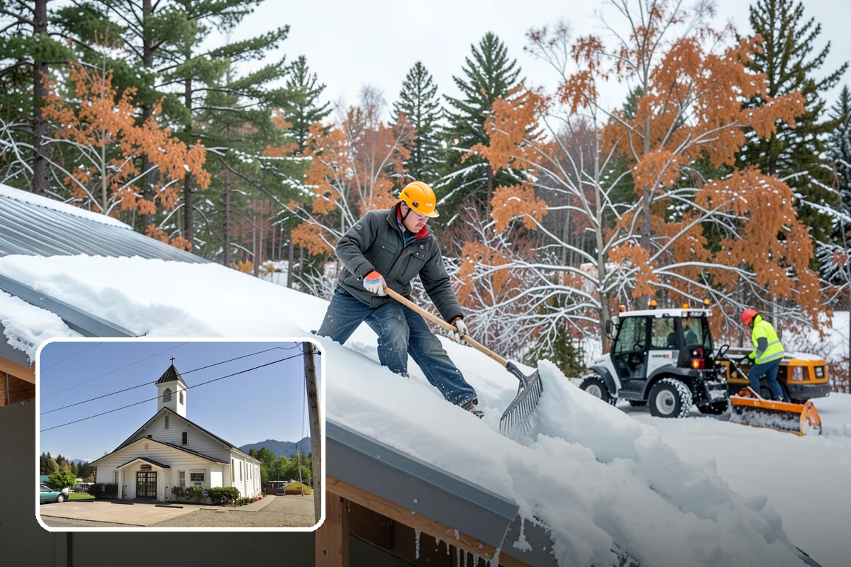 Daycare Snow Removal in Concrete, Skagit County, WA - Safe walkways for parents and children