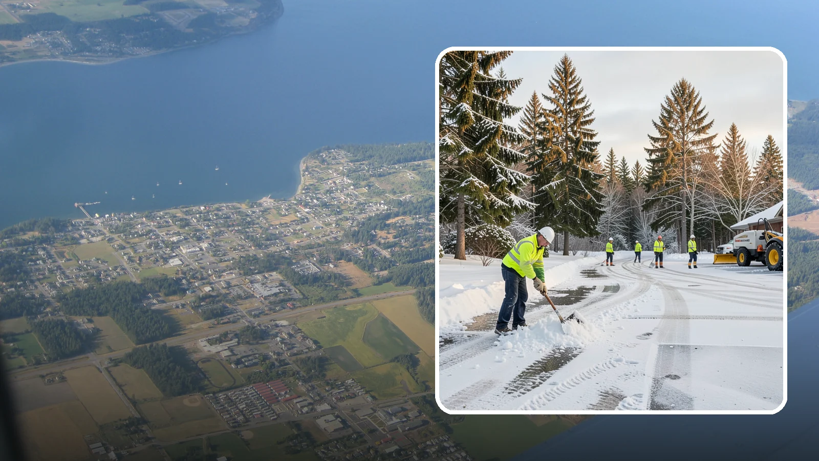 Daycare Snow Removal in Coupeville, Island County, WA - We clear daycare properties with extra care so children, parents, and staff stay safe on winter mornings.