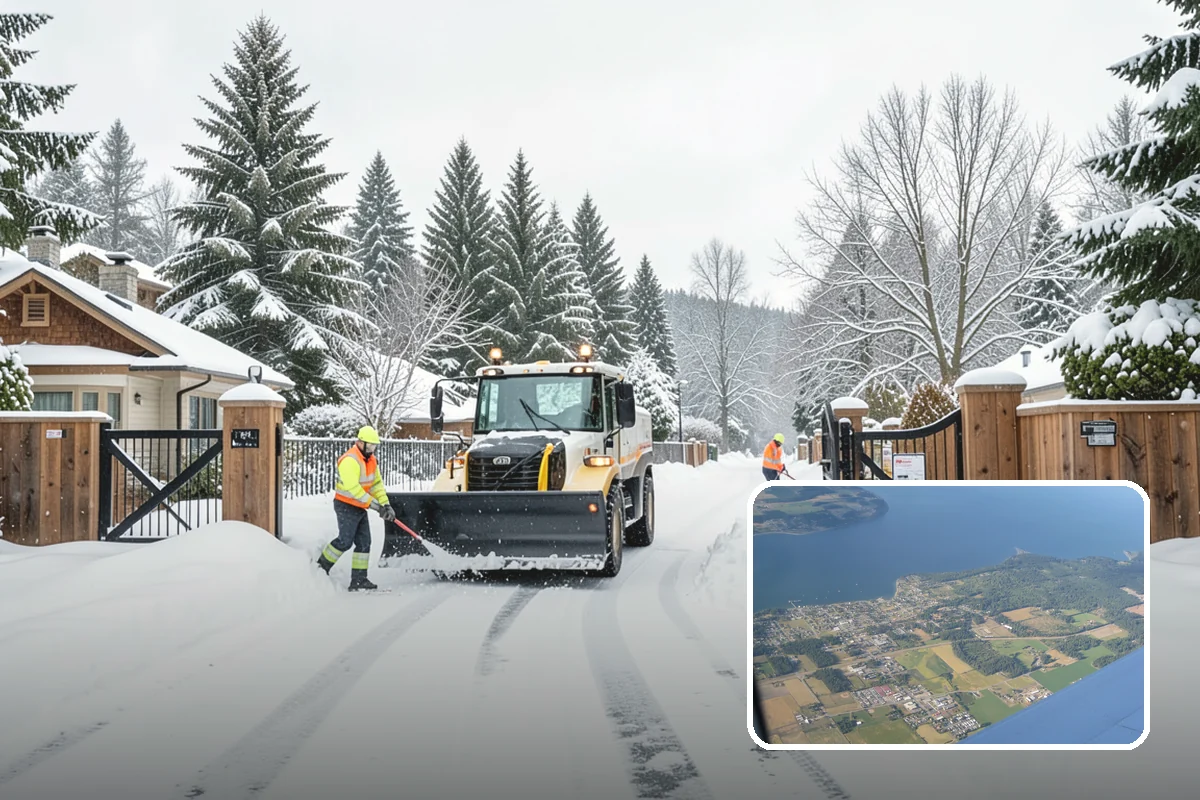 Daycare Snow Removal in Coupeville, Island County, WA - Safe walkways for parents and children