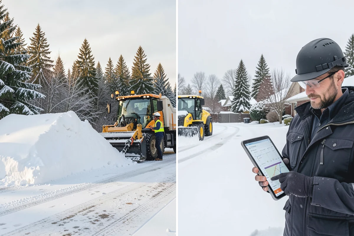 Daycare Snow Removal in Coupeville, Island County, WA - Identify parking, drop-off, and entry paths