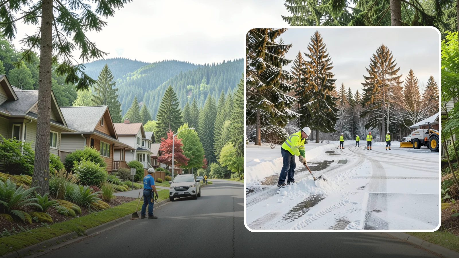 Daycare Snow Removal in Darrington, Snohomish County, WA - We clear daycare properties with extra care so children, parents, and staff stay safe on winter mornings.