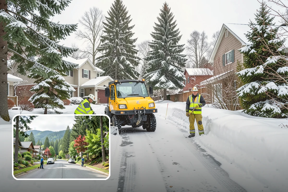 Daycare Snow Removal in Darrington, Snohomish County, WA - Safe walkways for parents and children