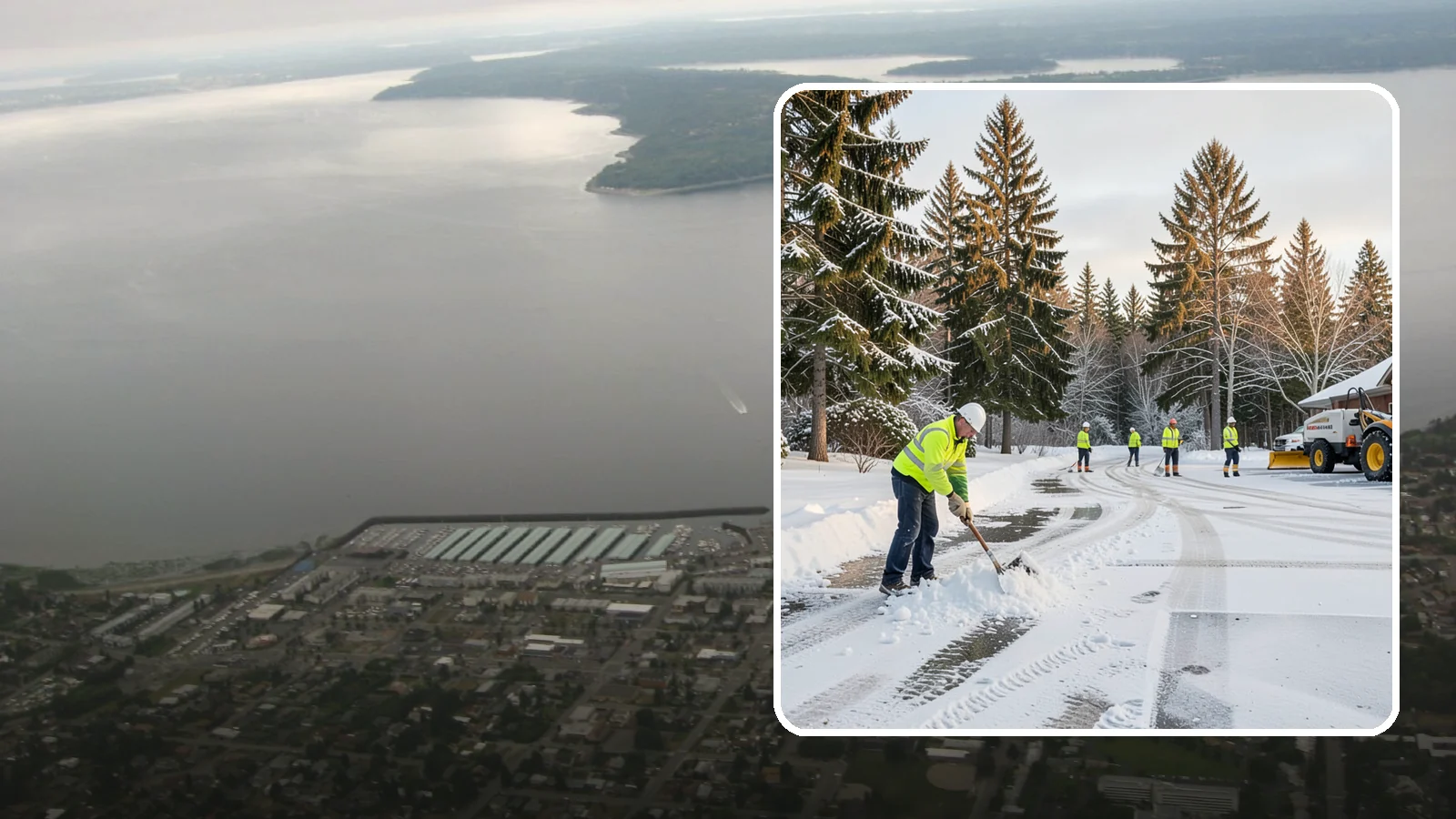 Daycare Snow Removal in Des Moines, King County, WA - We clear daycare properties with extra care so children, parents, and staff stay safe on winter mornings.