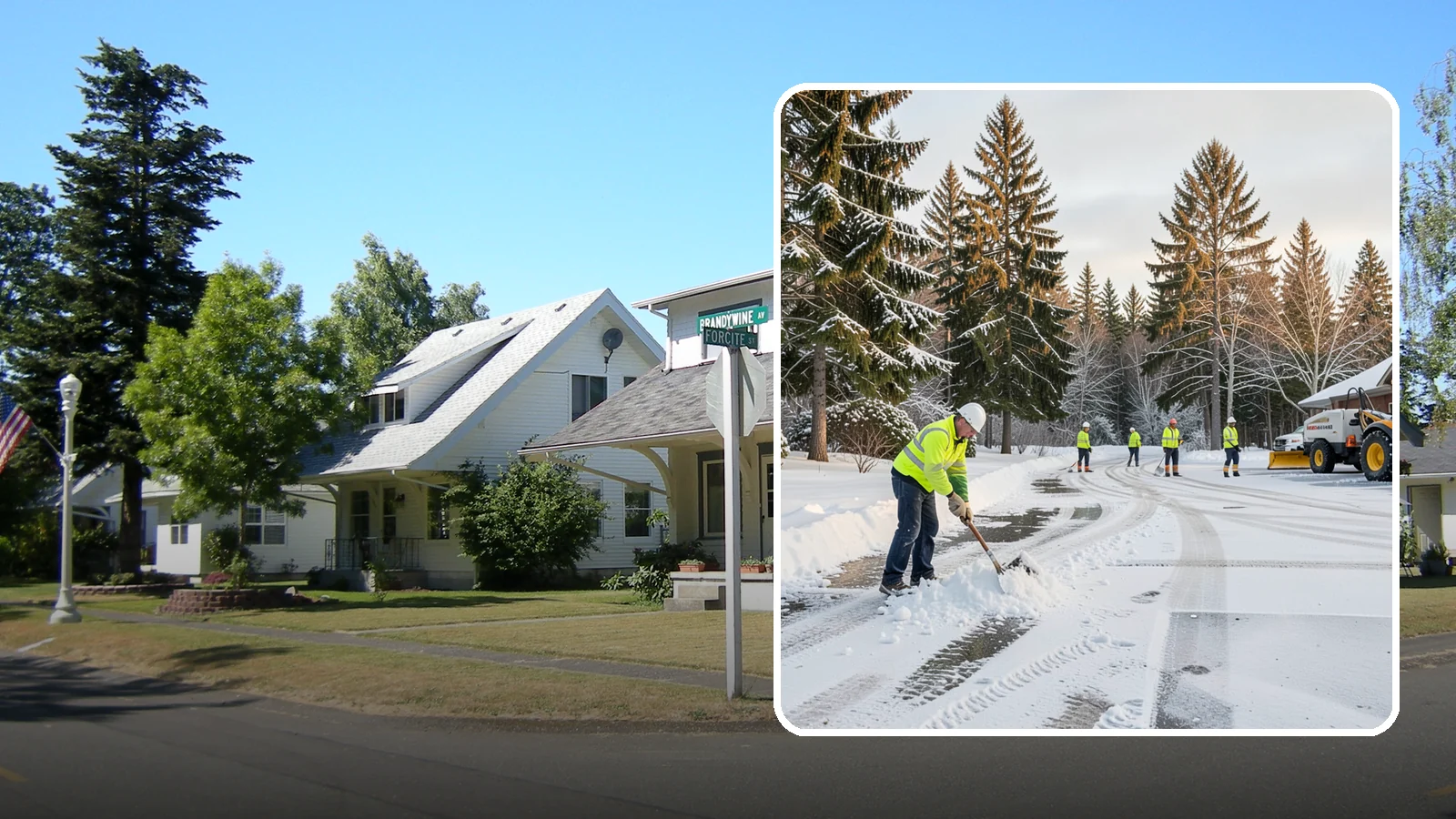 Daycare Snow Removal in DuPont, Pierce County, WA - We clear daycare properties with extra care so children, parents, and staff stay safe on winter mornings.