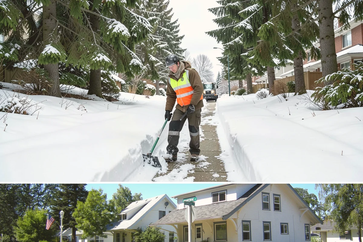 Daycare Snow Removal in DuPont, Pierce County, WA - Daycare clearing is in highest demand on snowy mornings from December to February.