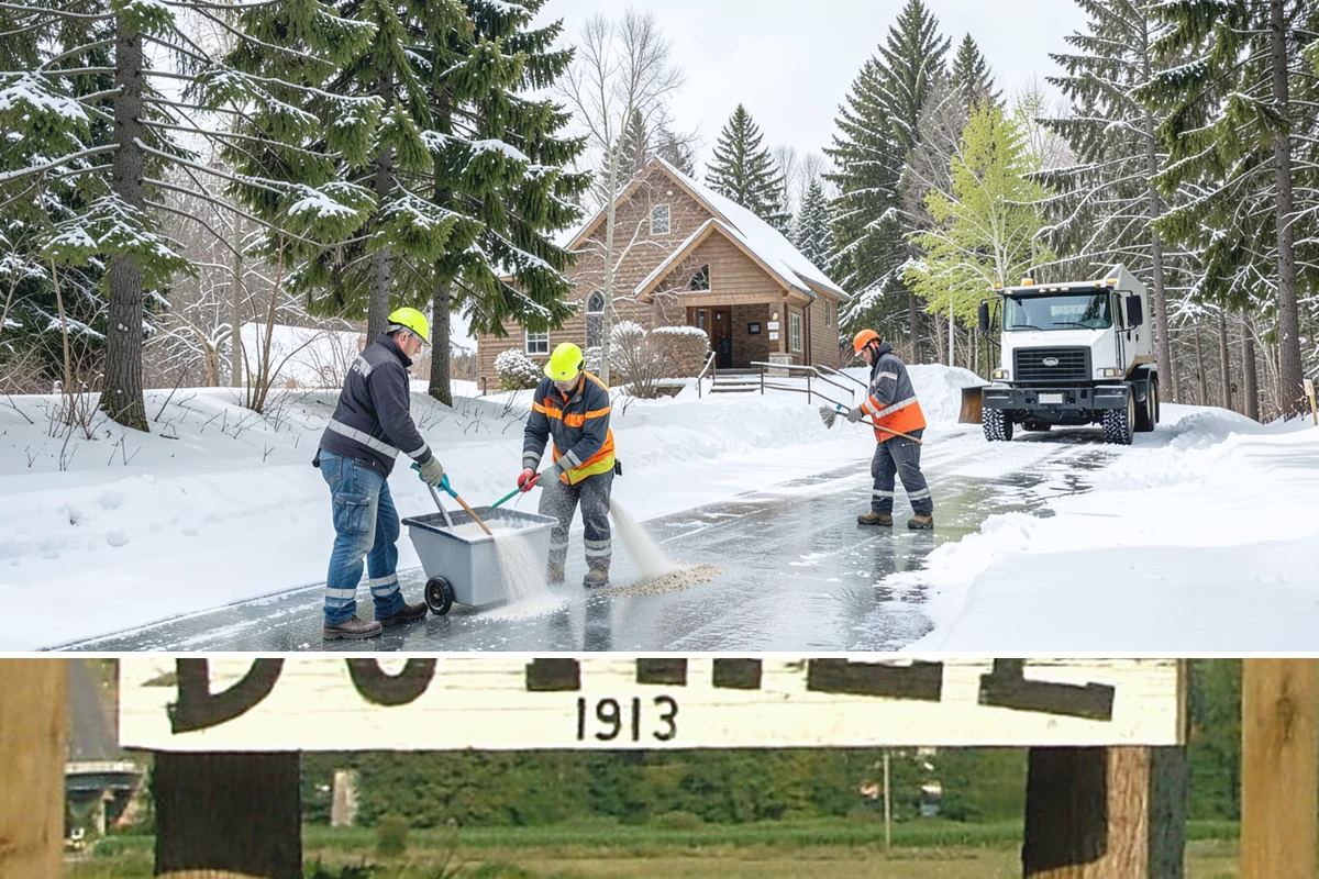 Daycare Snow Removal in Duvall, King County, WA - Daycare clearing is in highest demand on snowy mornings from December to February.