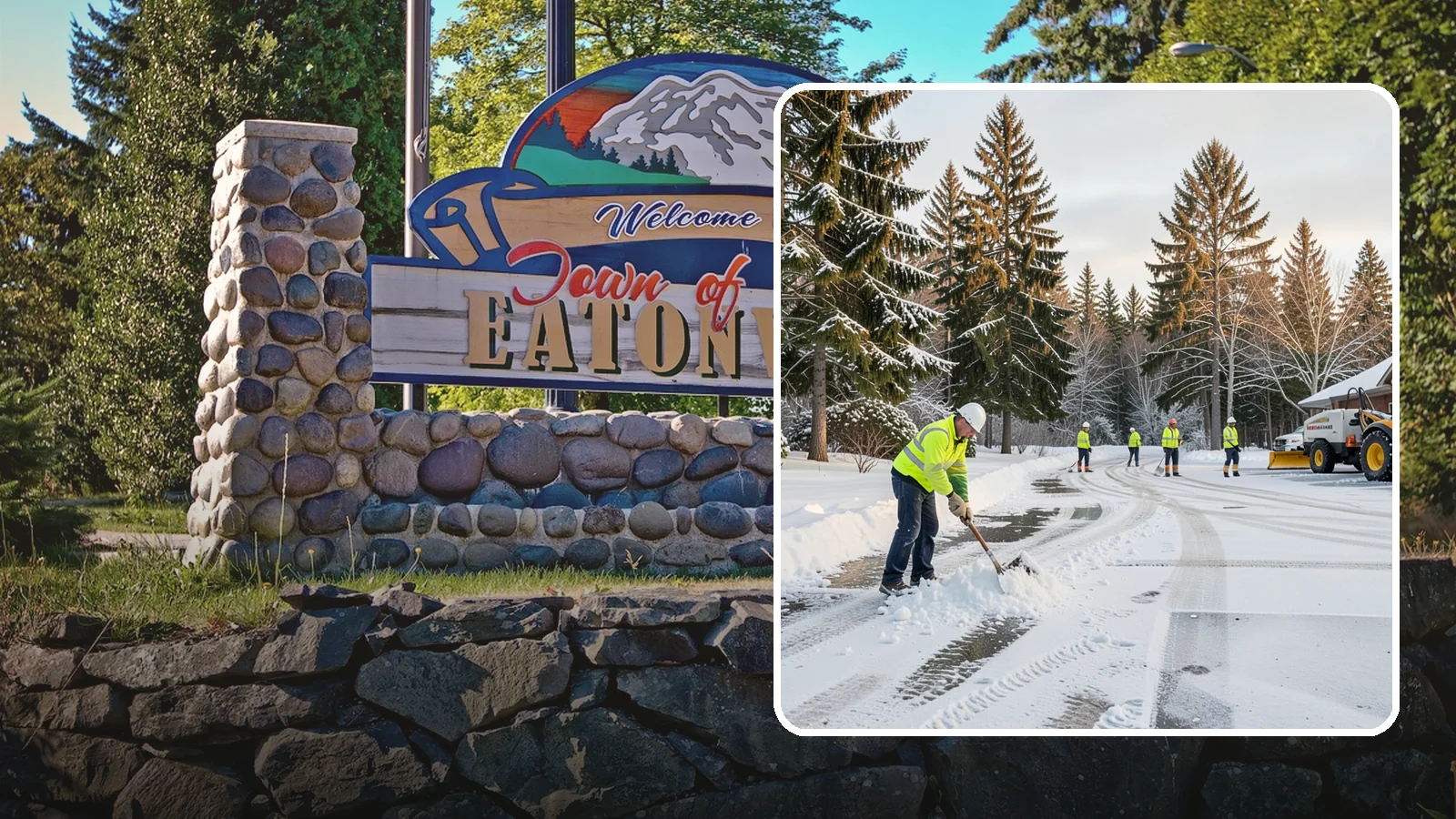 Daycare Snow Removal in Eatonville, Pierce County, WA - We clear daycare properties with extra care so children, parents, and staff stay safe on winter mornings.