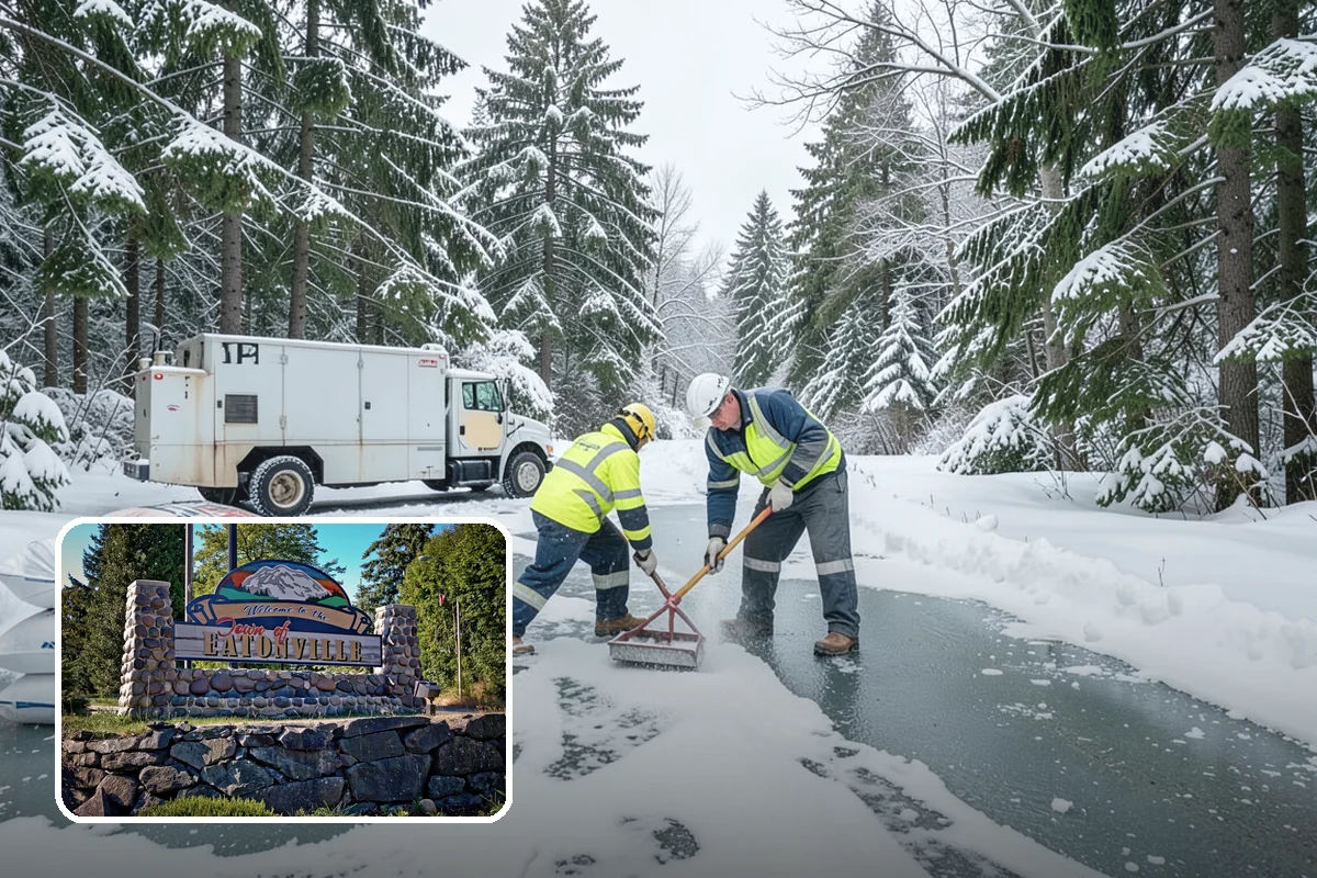 Daycare Snow Removal in Eatonville, Pierce County, WA - Safe walkways for parents and children