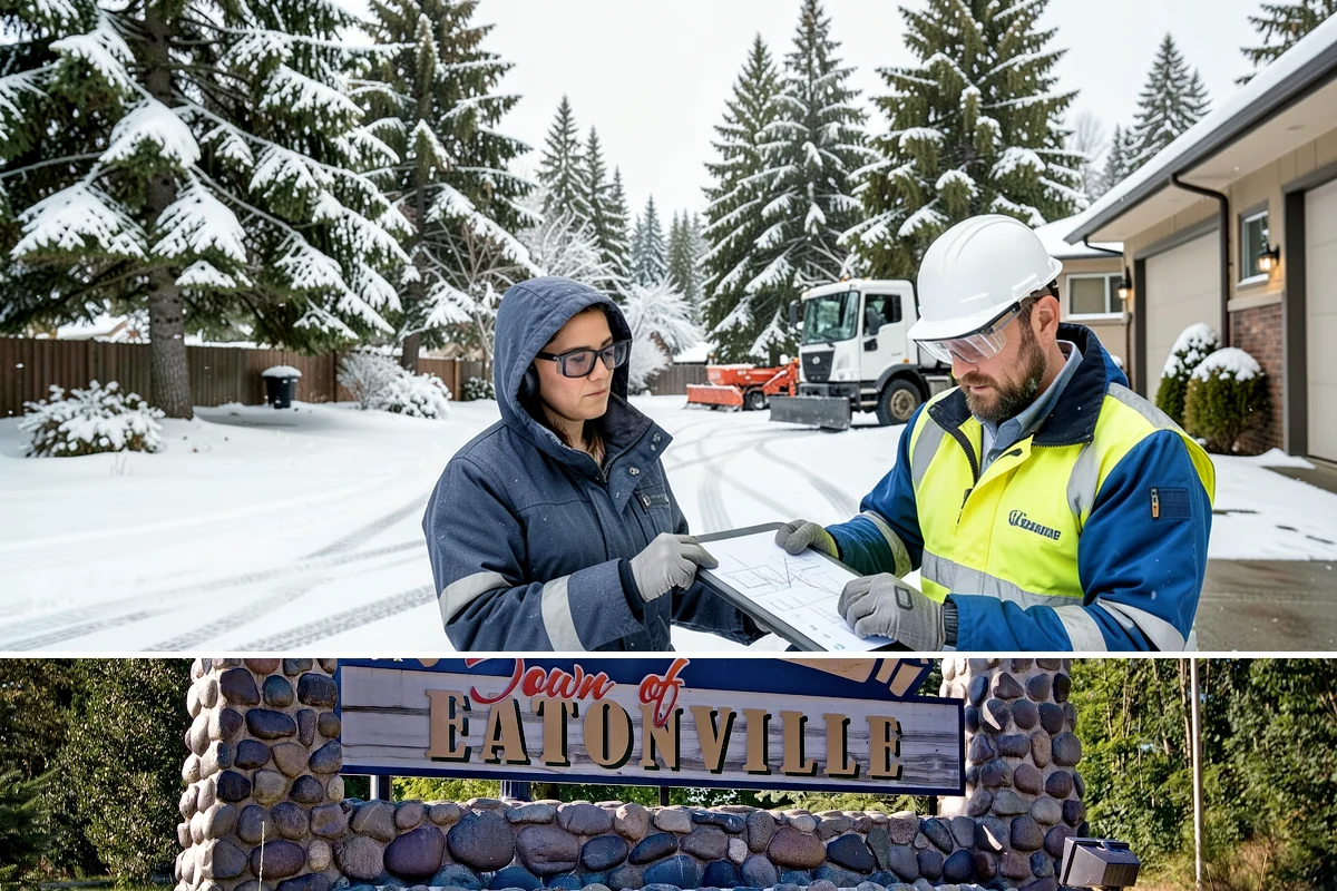 Daycare Snow Removal in Eatonville, Pierce County, WA - Daycare clearing is in highest demand on snowy mornings from December to February.