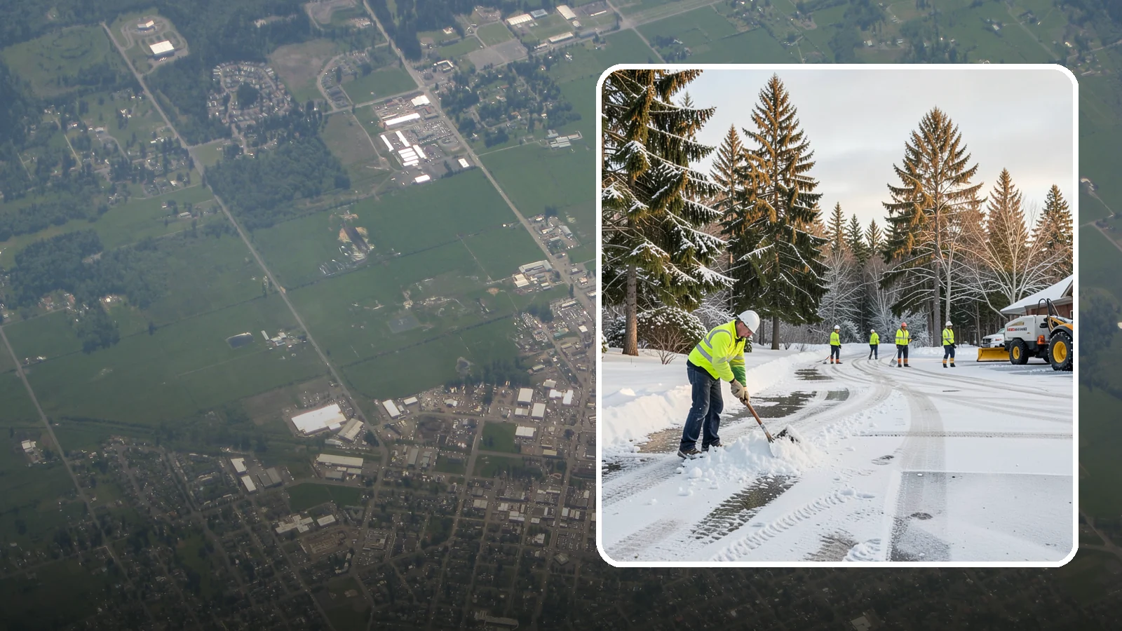 Daycare Snow Removal in Enumclaw, King County, WA - We clear daycare properties with extra care so children, parents, and staff stay safe on winter mornings.
