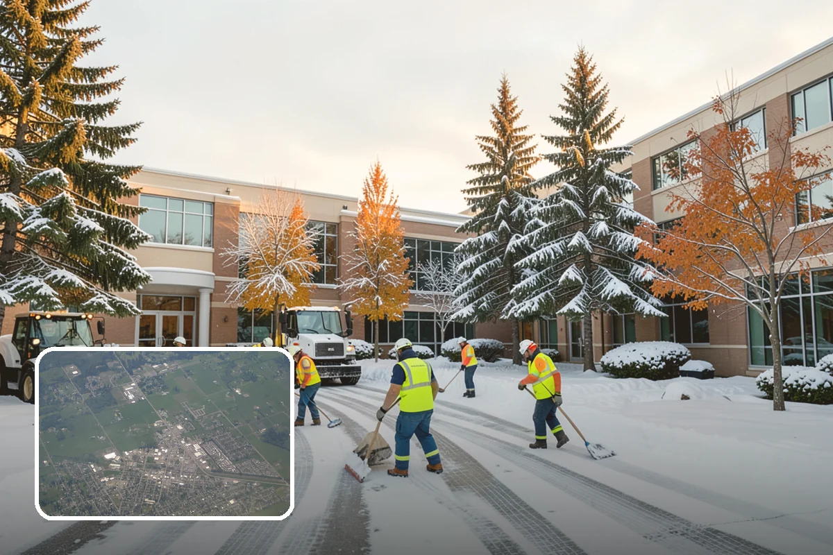 Daycare Snow Removal in Enumclaw, King County, WA - Safe walkways for parents and children