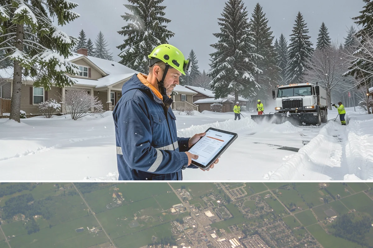 Daycare Snow Removal in Enumclaw, King County, WA - Daycare clearing is in highest demand on snowy mornings from December to February.