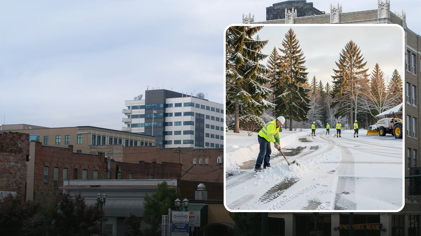 Daycare Snow Removal in Everett, Snohomish County, WA - We clear daycare properties with extra care so children, parents, and staff stay safe on winter mornings.
