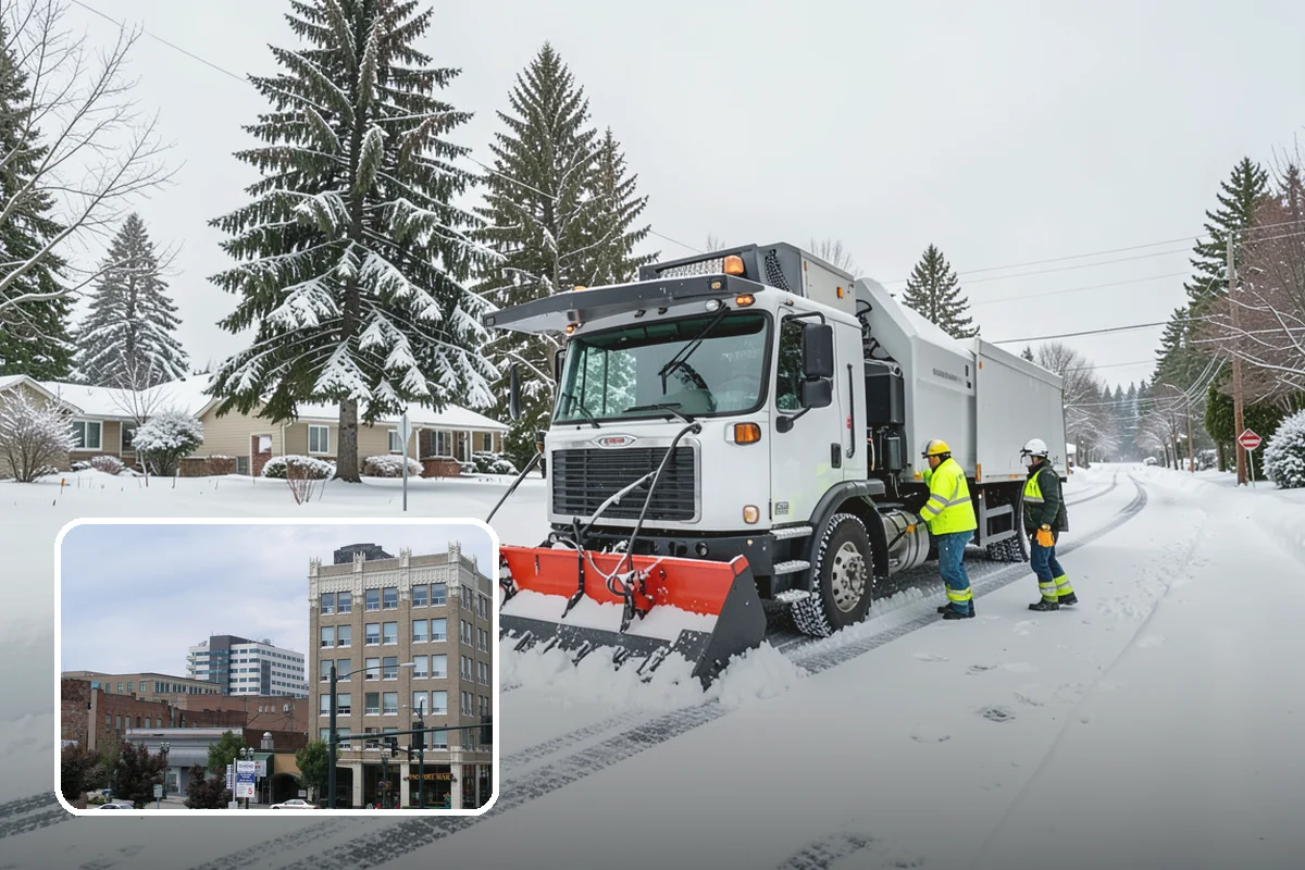 Daycare Snow Removal in Everett, Snohomish County, WA - Safe walkways for parents and children