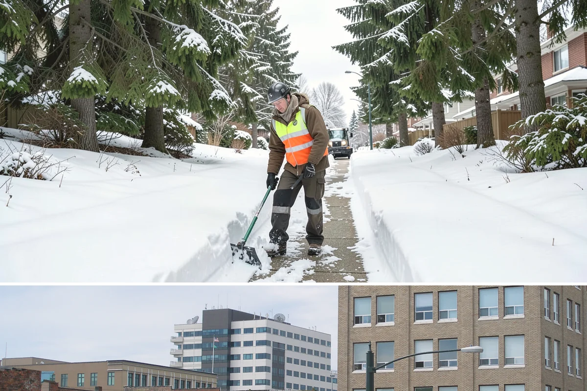 Daycare Snow Removal in Everett, Snohomish County, WA - Daycare clearing is in highest demand on snowy mornings from December to February.