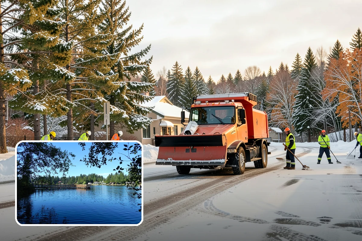 Daycare Snow Removal in Federal Way, King County, WA - Safe walkways for parents and children