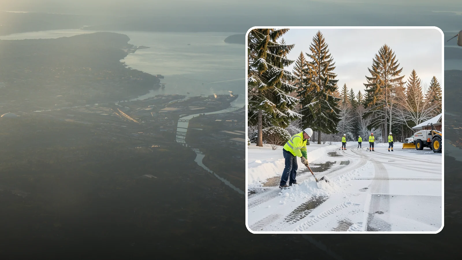Daycare Snow Removal in Fife, Pierce County, WA - We clear daycare properties with extra care so children, parents, and staff stay safe on winter mornings.