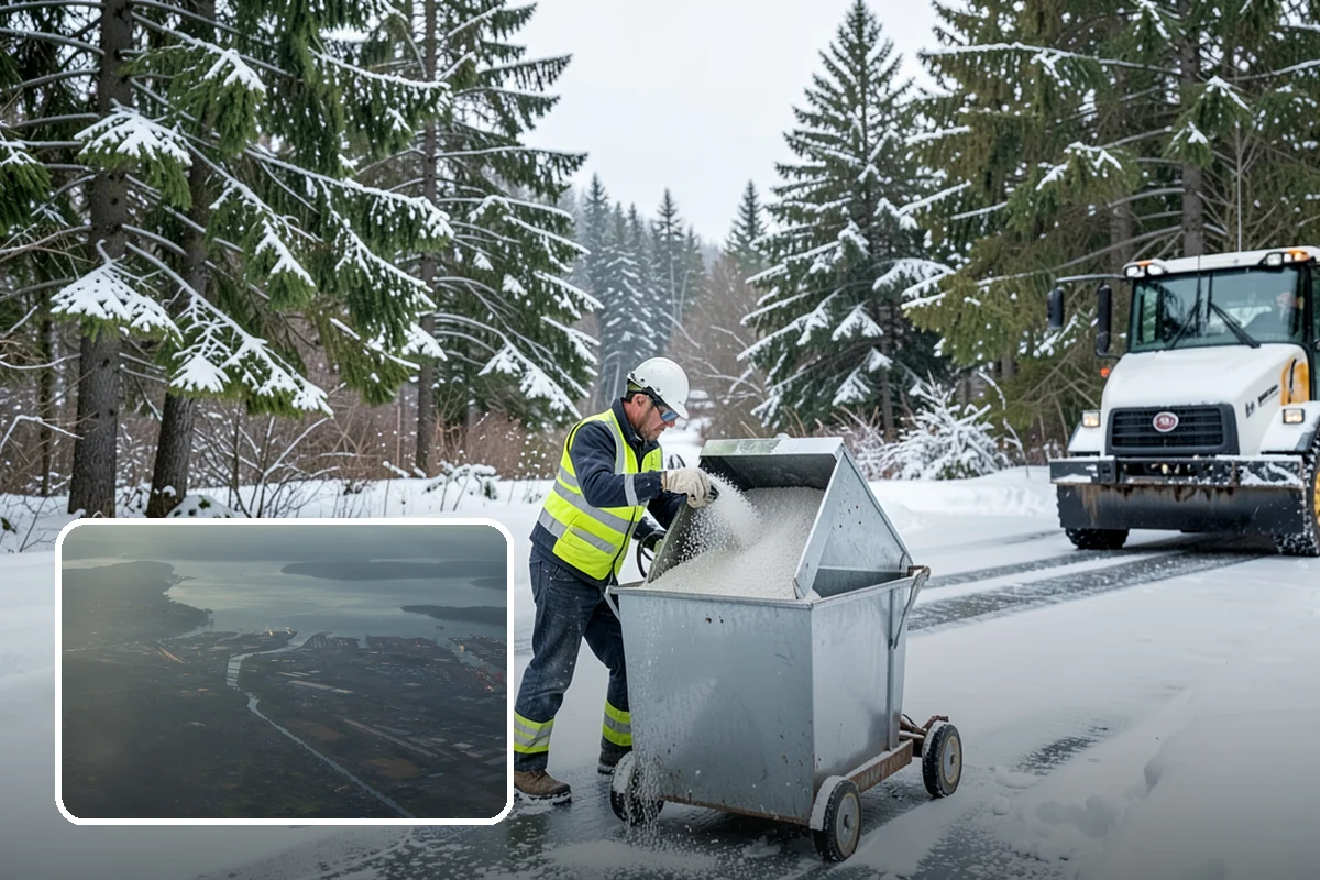 Daycare Snow Removal in Fife, Pierce County, WA - Safe walkways for parents and children