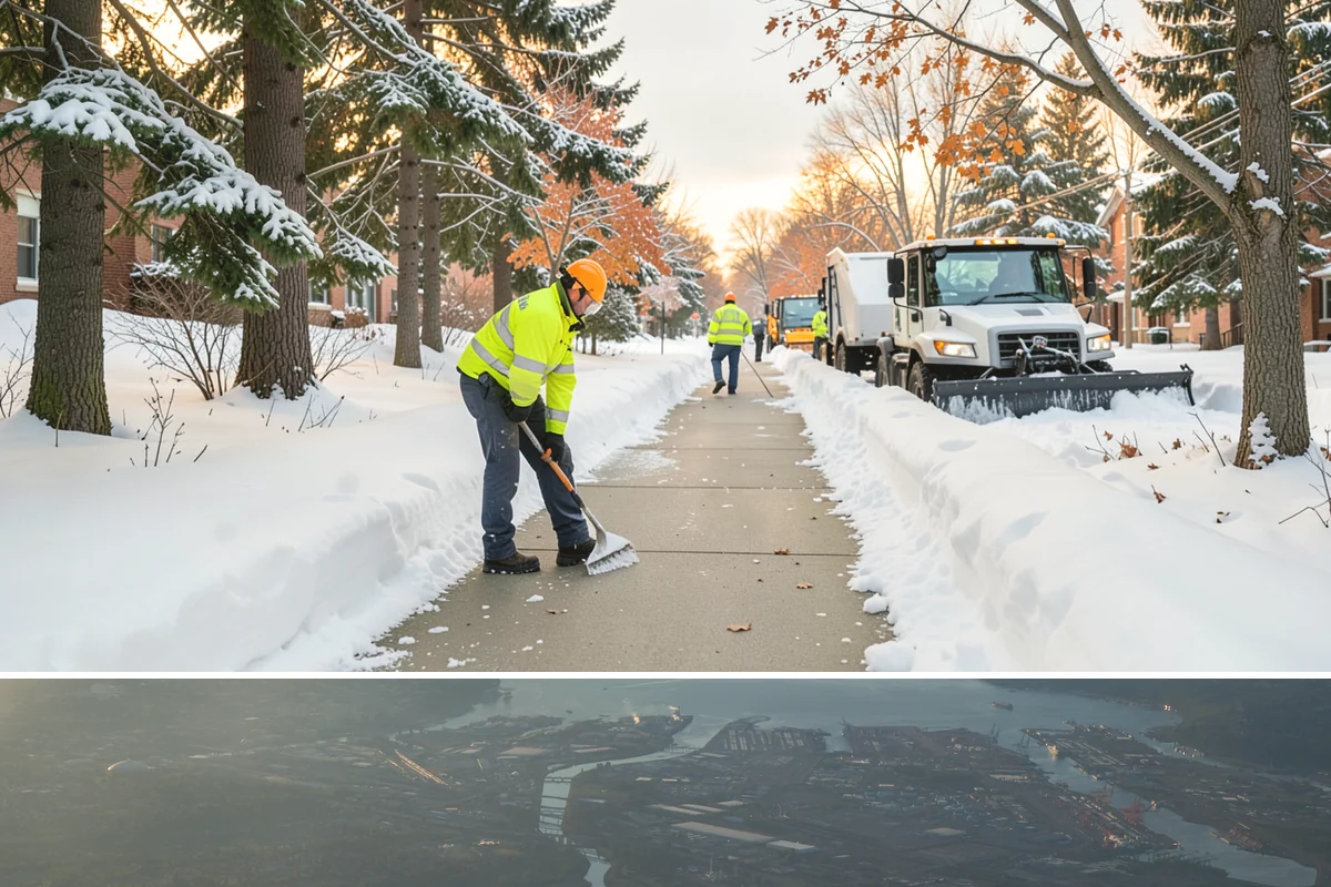 Daycare Snow Removal in Fife, Pierce County, WA - Daycare clearing is in highest demand on snowy mornings from December to February.