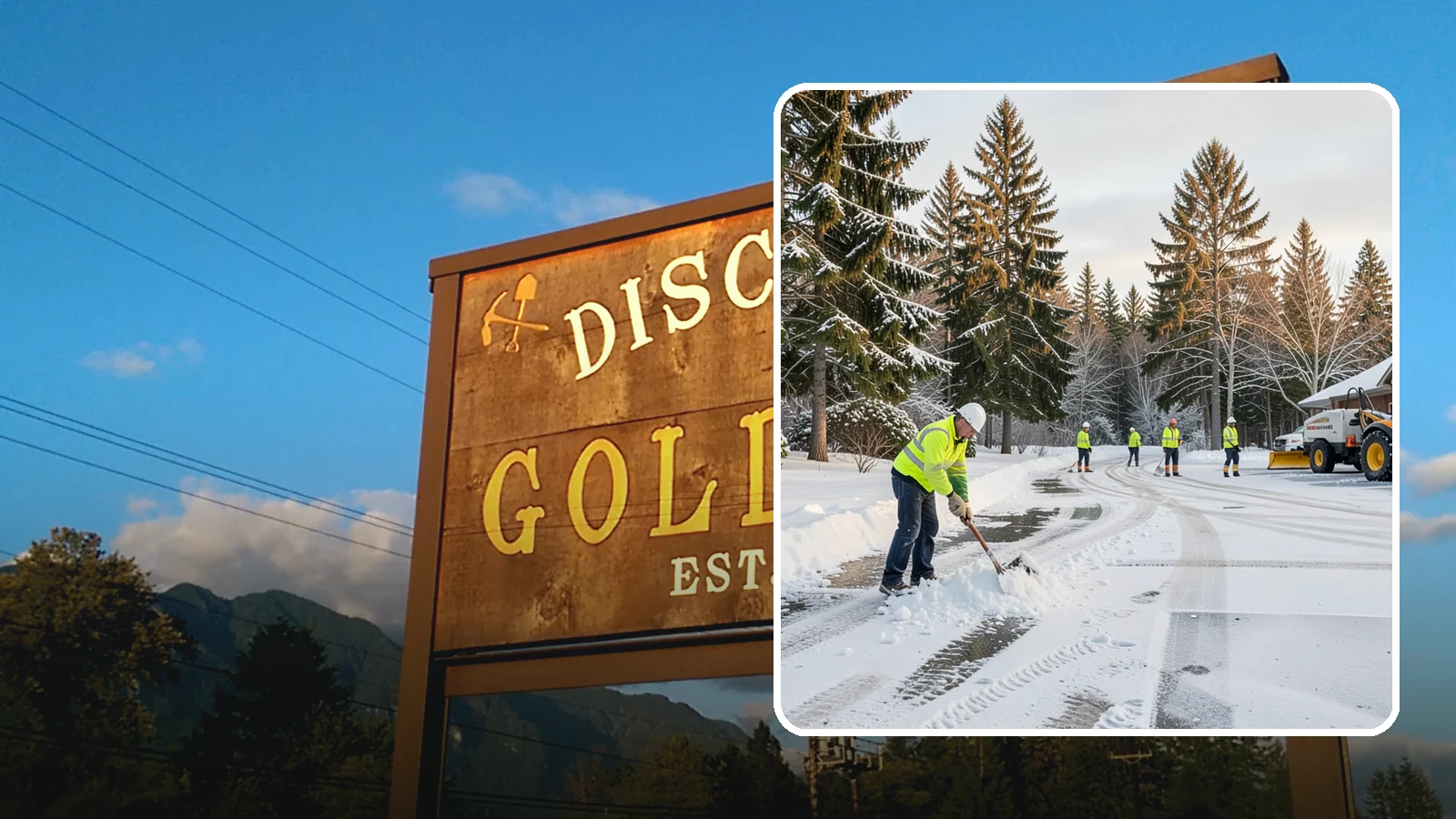 Daycare Snow Removal in Gold Bar, Snohomish County, WA - We clear daycare properties with extra care so children, parents, and staff stay safe on winter mornings.