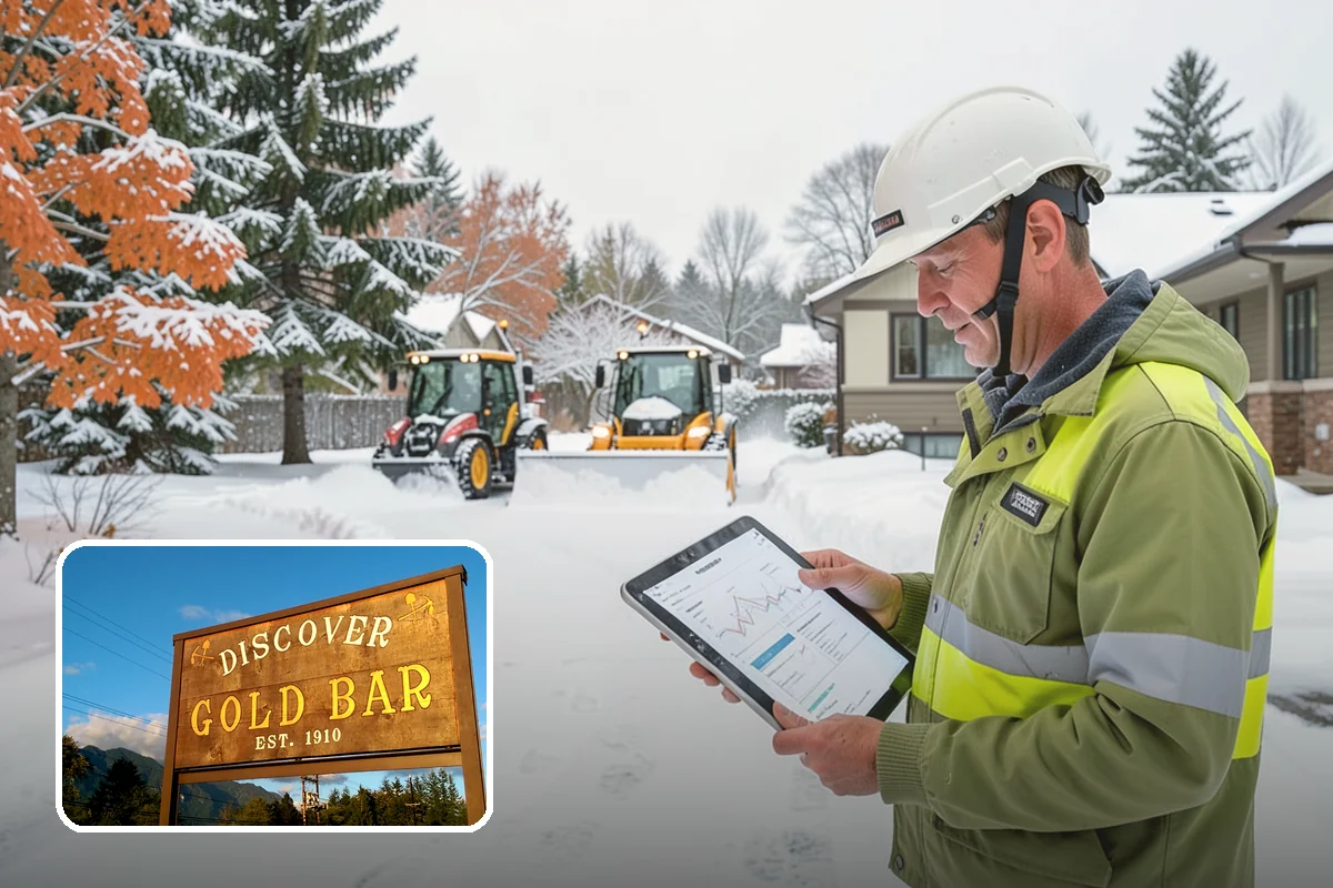 Daycare Snow Removal in Gold Bar, Snohomish County, WA - Safe walkways for parents and children