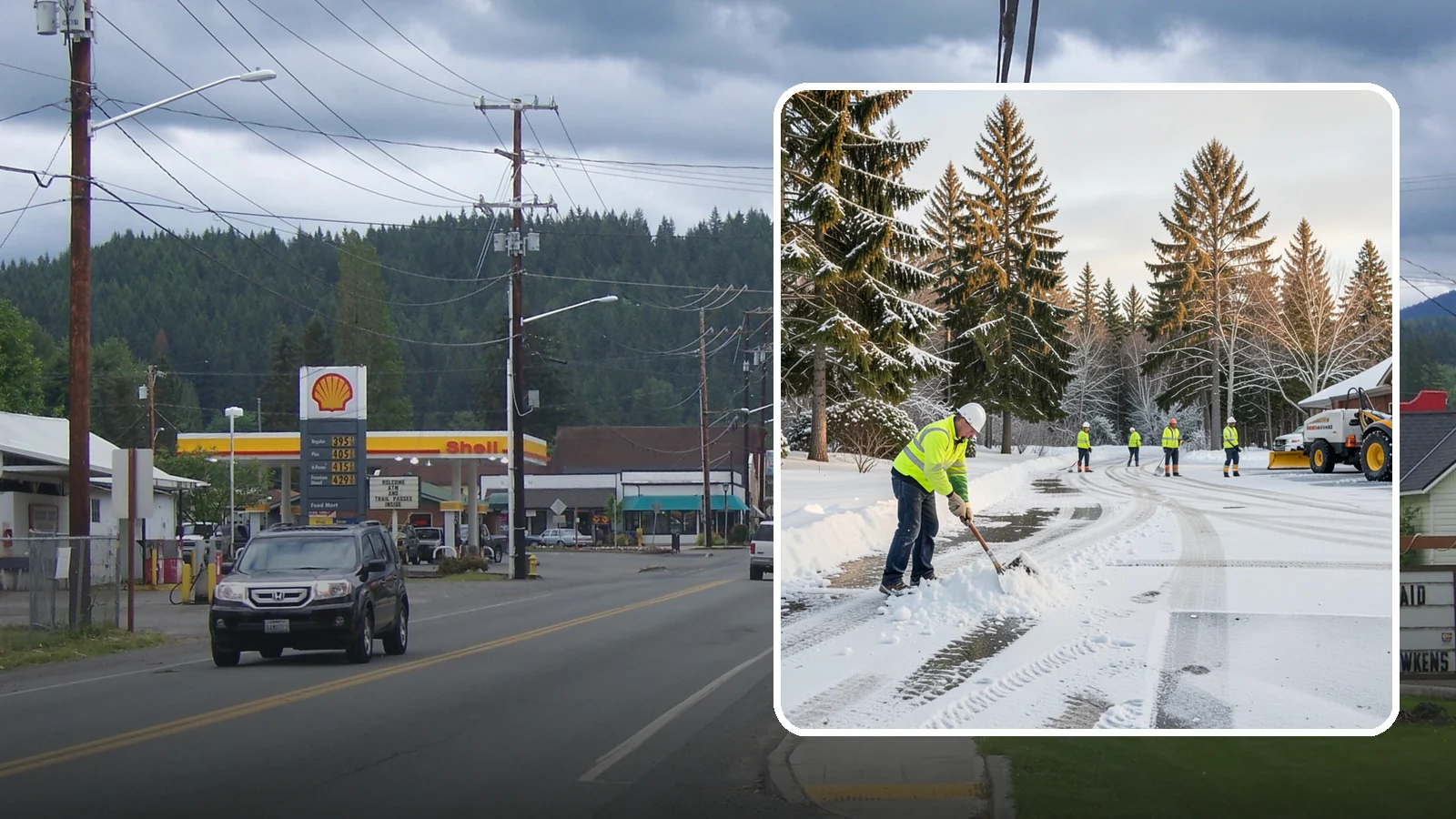 Daycare Snow Removal in Granite Falls, Snohomish County, WA - We clear daycare properties with extra care so children, parents, and staff stay safe on winter mornings.