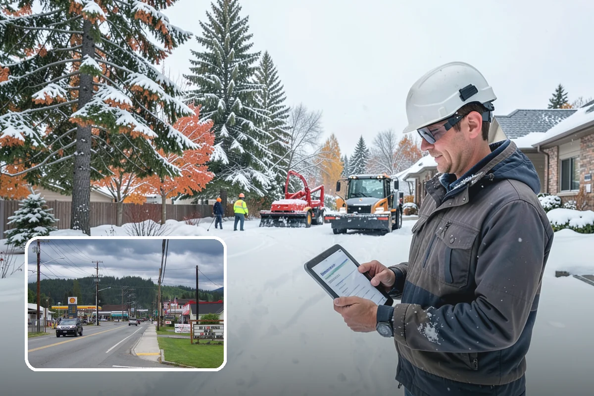 Daycare Snow Removal in Granite Falls, Snohomish County, WA - Safe walkways for parents and children