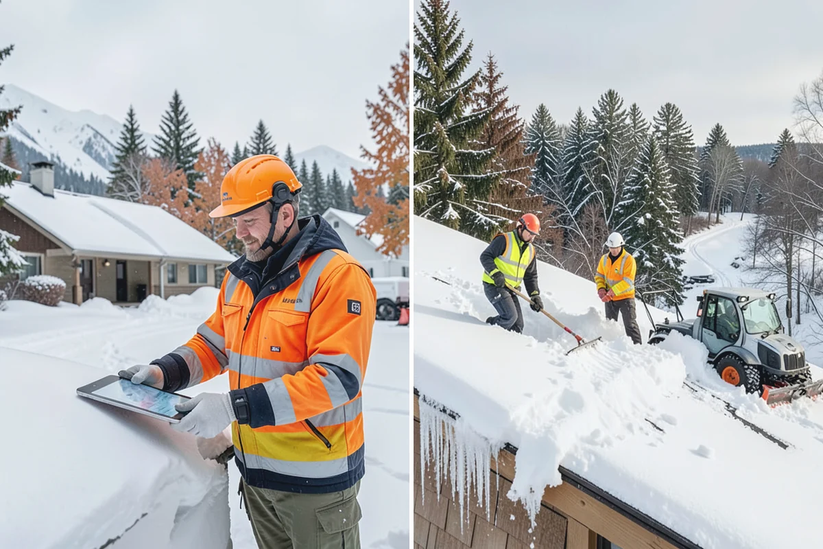 Daycare Snow Removal in Granite Falls, Snohomish County, WA - Identify parking, drop-off, and entry paths