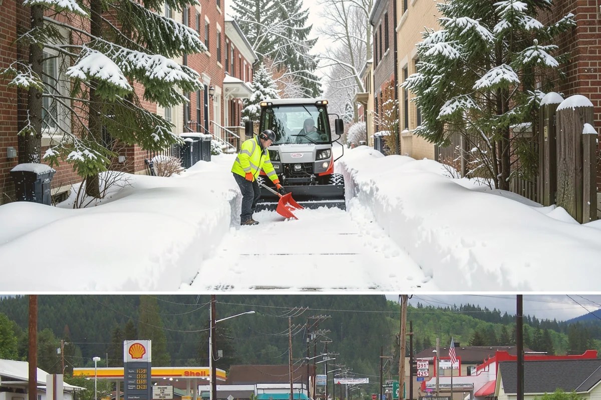 Daycare Snow Removal in Granite Falls, Snohomish County, WA - Daycare clearing is in highest demand on snowy mornings from December to February.