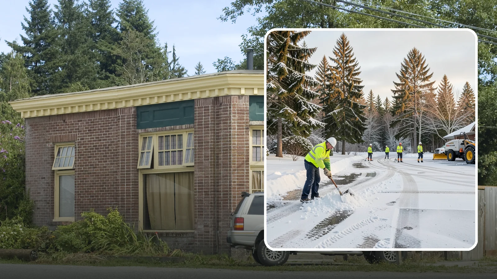 Daycare Snow Removal in Hamilton, Skagit County, WA - We clear daycare properties with extra care so children, parents, and staff stay safe on winter mornings.