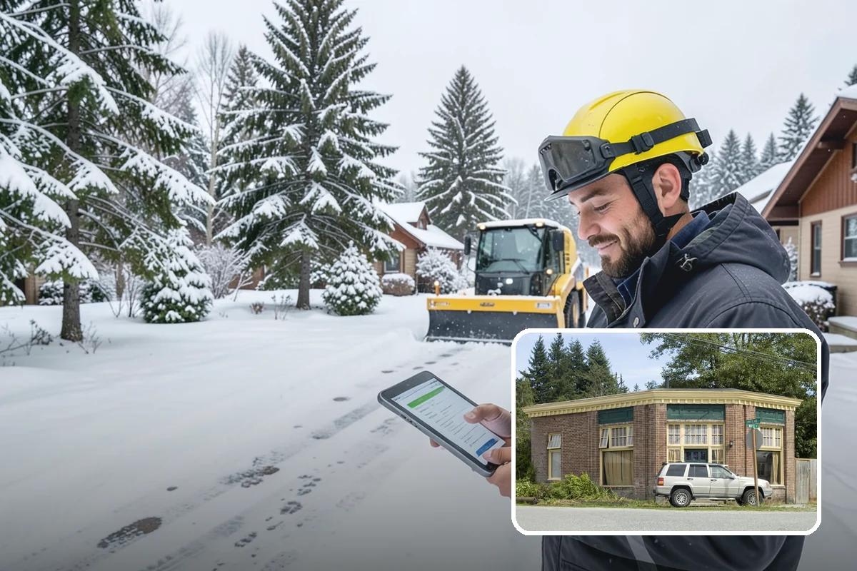 Daycare Snow Removal in Hamilton, Skagit County, WA - Safe walkways for parents and children